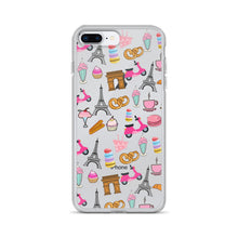 Load image into Gallery viewer, Paris Graphic Stamped iPhone Case