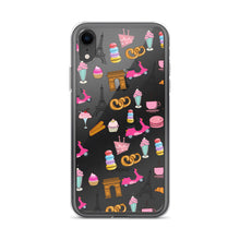 Load image into Gallery viewer, Paris Graphic Stamped iPhone Case