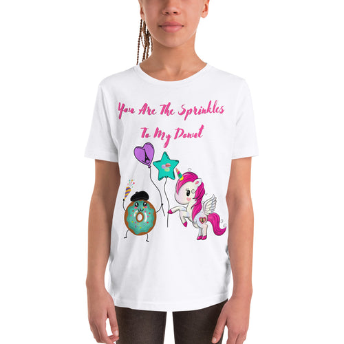 You Are The Sprinkles To My Donut - Youth T-Shirt