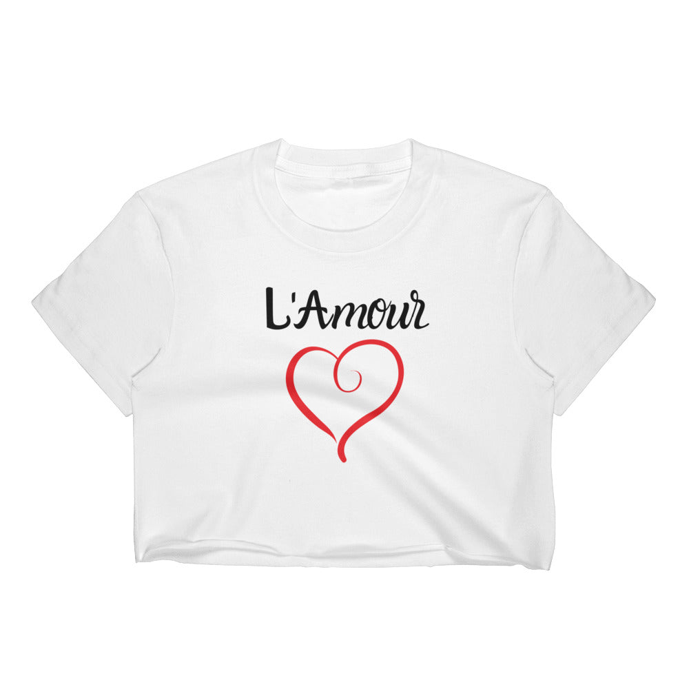 L 'Amour - Crop Top