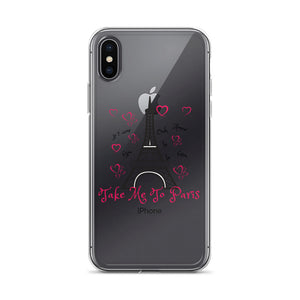 Take me to Paris - iPhone Case