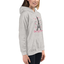 Load image into Gallery viewer, Take Me To Paris  Eiffel Tower -Kids Hoodie