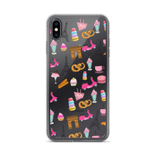 Load image into Gallery viewer, Paris Graphic Stamped iPhone Case