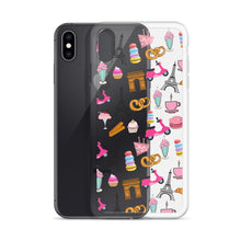 Load image into Gallery viewer, Paris Graphic Stamped iPhone Case