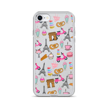 Load image into Gallery viewer, Paris Graphic Stamped iPhone Case