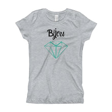 Load image into Gallery viewer, Bijou ( Jewel) Girl&#39;s Fitted T-Shirt