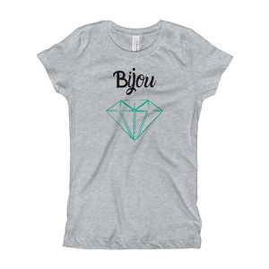 Bijou ( Jewel) Girl's Fitted T-Shirt