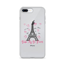 Load image into Gallery viewer, Take me to Paris - iPhone Case