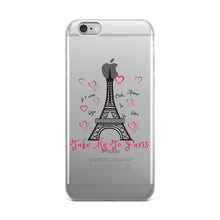 Load image into Gallery viewer, Take me to Paris - iPhone Case