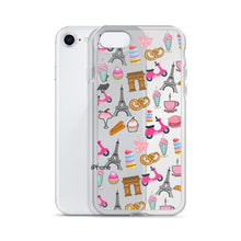 Load image into Gallery viewer, Paris Graphic Stamped iPhone Case