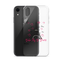 Load image into Gallery viewer, Take me to Paris - iPhone Case