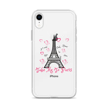 Load image into Gallery viewer, Take me to Paris - iPhone Case