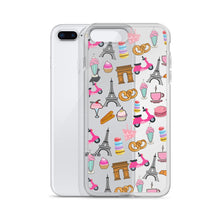 Load image into Gallery viewer, Paris Graphic Stamped iPhone Case