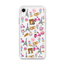 Load image into Gallery viewer, Paris Graphic Stamped iPhone Case