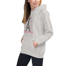 Load image into Gallery viewer, Take Me To Paris  Eiffel Tower -Kids Hoodie