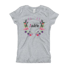 Load image into Gallery viewer, J&#39;adore Floral Slim Fit Girl&#39;s T-Shirt