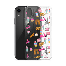 Load image into Gallery viewer, Paris Graphic Stamped iPhone Case