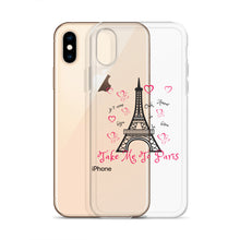 Load image into Gallery viewer, Take me to Paris - iPhone Case