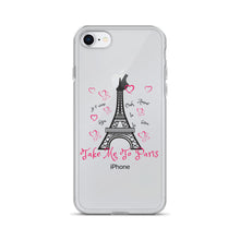 Load image into Gallery viewer, Take me to Paris - iPhone Case