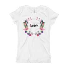 Load image into Gallery viewer, J&#39;adore Floral Slim Fit Girl&#39;s T-Shirt