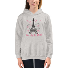 Load image into Gallery viewer, Take Me To Paris  Eiffel Tower -Kids Hoodie