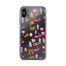 Load image into Gallery viewer, Paris Graphic Stamped iPhone Case