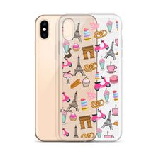 Load image into Gallery viewer, Paris Graphic Stamped iPhone Case