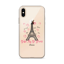 Load image into Gallery viewer, Take me to Paris - iPhone Case