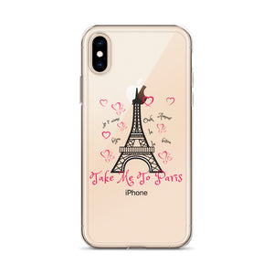 Take me to Paris - iPhone Case