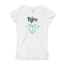 Load image into Gallery viewer, Bijou ( Jewel) Girl&#39;s Fitted T-Shirt