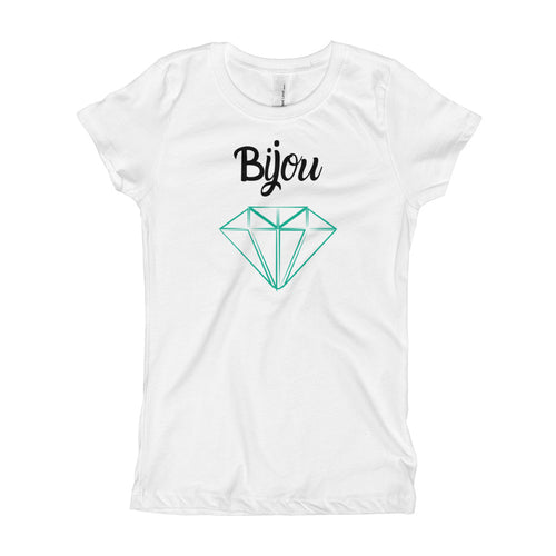 Bijou ( Jewel) Girl's Fitted T-Shirt