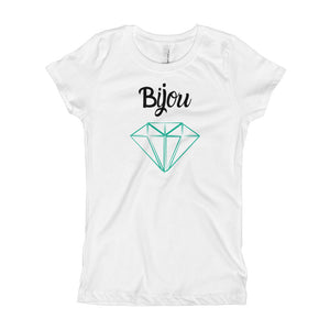 Bijou ( Jewel) Girl's Fitted T-Shirt