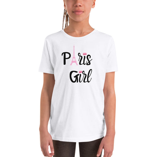 Paris Girl - Youth Short Sleeve T-Shirt