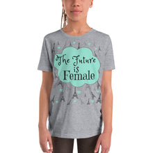 Load image into Gallery viewer, The Future Is Female Paris Edition Youth T-Shirt